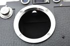 Almost Mint   Complete Clad      Leotax F Rangefinder Black Repainted Body C619