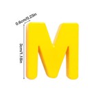 Magnetic Learning Alphabet Letters Stickers Toddlers Kids Learning Spelling Toy