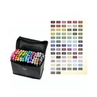 Permanent Art Sketch Drawing Marker Set Alcohol Markers Double Tipped Markers
