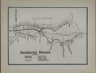 New York Central Railroad 1946 Employee Time Table 60 - Rochester Division