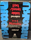 Japan Nittaku Nippon Takkyu Colored Table Tennis Balls 3 Star 5 5 Dozen Balls