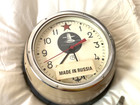 Rare Vintage Russian Soviet B Cccp Navy Red Star Maritime Submarine Clock