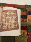 Miss Rosie s Jellystone Quilt Top Kit  Big  Scrappy  Fall Colors With Book 74x74