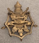 Vintage Military Order Of The Tower And Sword Badge Pin - Portugal 