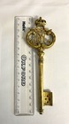 Rare 19thc Bavarian Chamberlain Key King Maximilian 1 Joseph Gilt Bronze Antique