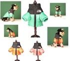 Dog Clothes Pet Coat Winter Warm Jacket Leg Cat Puppy The Dog Face Sweater