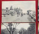 Antique Photo Postcard  Lot Set  4 Colonization Printed Great Britain Uk England