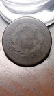 1814 Crosslet 4 Classic Head Large Cent Nice Example Great Surfaces         W197