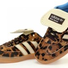 Adidas Samba Pony Wales Bonner Leopard - Ie0578 - New With Box
