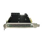 Lsi 9300-16i 16 Port 12gbps Sas 3 Hba Zfs It-mode Truenas Unraid - Choose Cable