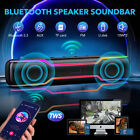 Powerful Tv Sound Bar Bluetooth Wireless Speaker Home Theater Subwoofer Soundbar