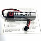 6 Pcstoshiba Er6v 3 6v Er6vc119b Er6vc119a 3 6v Plc Battery With Black Plug