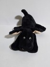 Pound Puppies Newborns Plush Caring For The Earth 2023 Black Puppy With Diaper