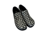 Klogs Naples Panda Print Patent Clogs Womens 9 5m Slip On Comfort Nwob New
