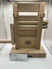 Kyoei Wooden Cotton Gin Weaving Watakuriki Ginning Machine Made In Japan