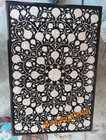 4 x2 5  Black Marble Dining Coffee Table Top Inlay Mop Mosaic Decor Antique