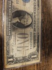 1928 D Us Silver Certificate One Dollar  1 Funnyback Blue Seal V34904505a