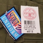 Vintage Boy Scouts Of America Leaders Pants Slacks Men s 33 Olive Green  Bsa New