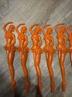Vintage Flamingo Cuba Tropicana Swizzle Sticks Drink Stirrers Habana Cuba