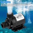 800l h 12v High Pressure Brushless Submersible Water Pump Automatic Self-priming