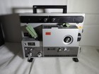 Elmo St-1200 Super 8mm Movie Projector With Case And Parts