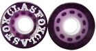 Clas Fox 78a Indoor Or Outdoor 65x35mm Quad Roller Skate Wheels 8 Pcs