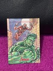 2012 Marvel Avengers Hulk   Daredevil Artist Sketch Card Sp  1 1 Jake Sumbing