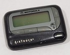 Motorola Flex Airtouch Wireless Vintage Pager Beeper With Belt Clip