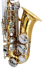 Jupiter Capitol Edition Ces-760 Alto Sax W original Silver Neck - Beautiful Horn