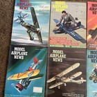 Rare Lot Of 13 Vintage  1955- 1966  Model Airplane News Magazines 