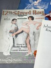 7x Rare Ragtime Antique Large Format Vintage Rag Sheet Music Collection