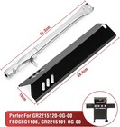 Grill Replacement Parts For Outdoor Heat Shields   Burner Covers 