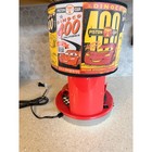 Disney Pixar Cars Lightning Mcqueen Alarm Clock Lamp  works 