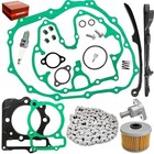 400ex Timing Chain   Guides  tensioner   Clutch Cover Gasket With Oil Filter 