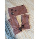 Victoria s Secret Pink Winter Glove   Headband Set Never Worn 