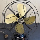 Vtg Original Century S2 Frame 12  Table Fan  Runs Strong And Quiet