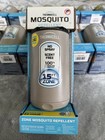 Thermacell Patio Shield Mosquito Repellent 15ft Zone No Spray Scent Free Beige