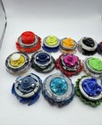 Beyblade Vintage Spinning Tops Lot - Mixed Battle Beyblade Style Tops
