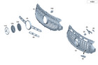 Genuine Mercedes-benz Retaining Bracket 000-888-08-00