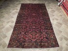Pristine 5x10 Hand Knotted Semi-antique Kurd Bijar Rug B-73942