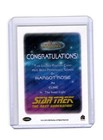 Women Of Star Trek 50th Anniversary Margot Rose Autograph 2017 Very Limited