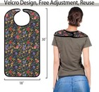 2 Pack Adult Bibs For Men And Women Adult Bibs For Elderly Clothing Protectors