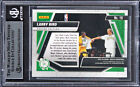 Magic Johnson   Larry Bird Signed 2021 Panini Mosaic Mit  19 Card Bas Slabbed