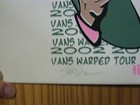 Bad Religion Reel Big Fish Ozma Nofx Poster Silkscreen Warped Tour 2002 July 25