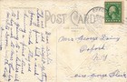 Rare Tyner New York Chenango County Ny Vintage Embossed Greetings Postcard