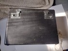 Vintage Singer Featherweight 221 Portable Sewing Machine With Case   Accessories