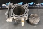 2020 Suzuki 19-24 Rmz250 Oem Cylinder Piston Bore Jug Top End 11211-46k00-0f0