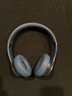 Beats By Dr  Dre Solo2 Wired On Ear Headphones - Blue Sapphire  Missing Cord 