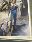 Signed Women Airforce Service Pilots Wwii Poster By Diana Philbrook   16 Wasp