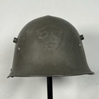 Swedish Army Helmet F  rs  kshj  lm B  fm b  Experimental Trial Helmet - 1942 Spec